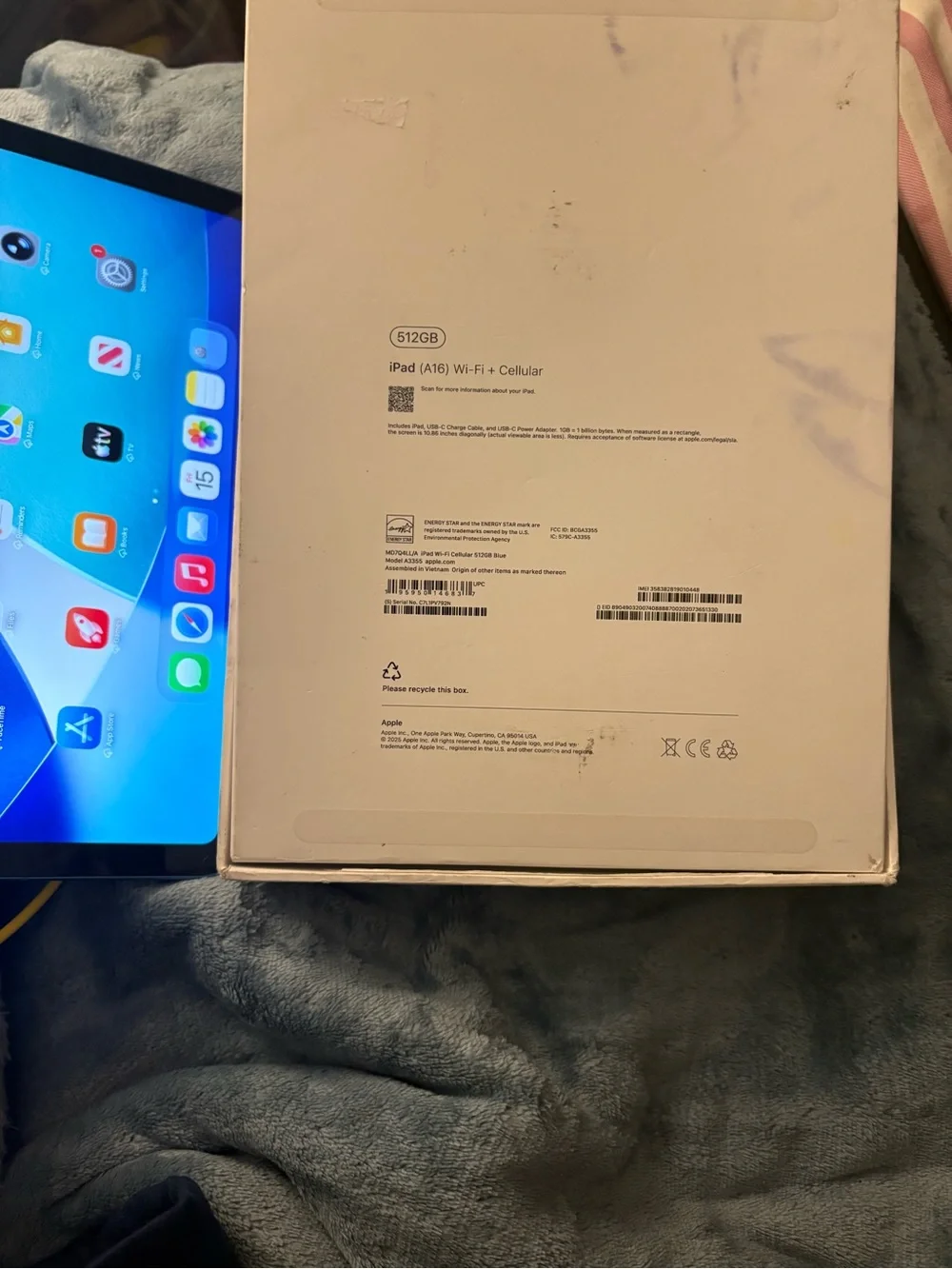 Title: Apple iPad 11th Gen 512GB Wi-Fi + Cellular – Space Gray